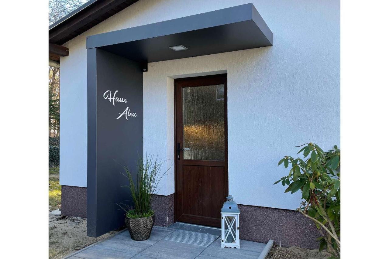 Gerhart-Hauptmann-Strasse 1A Ferienhaus Alex Kölpinsee المظهر الخارجي الصورة