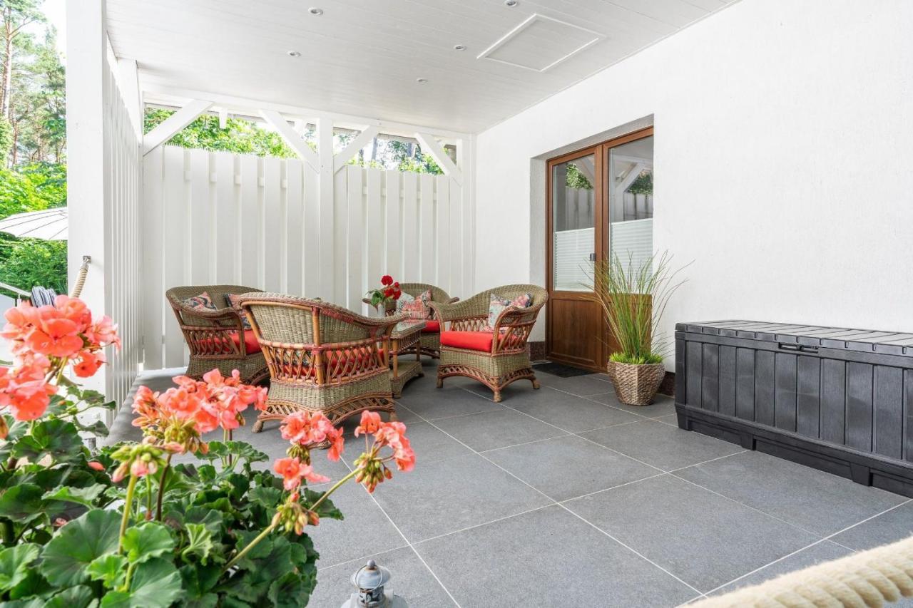 Gerhart-Hauptmann-Strasse 1A Ferienhaus Alex Kölpinsee المظهر الخارجي الصورة